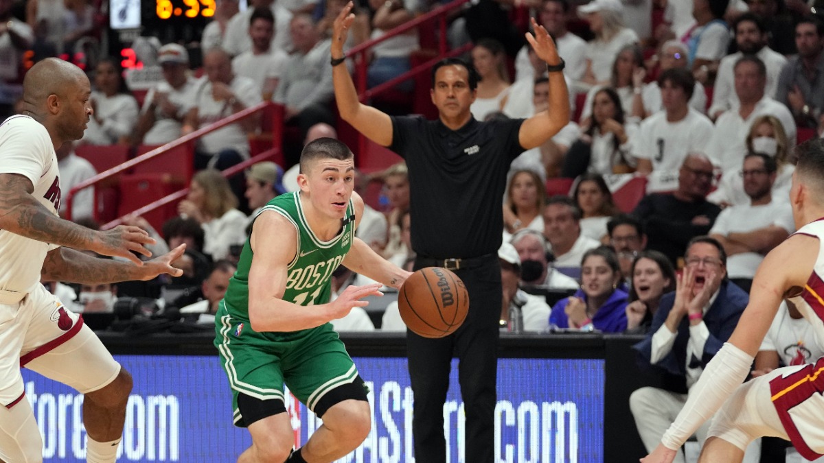 Boston Celtics guard Payton Pritchard