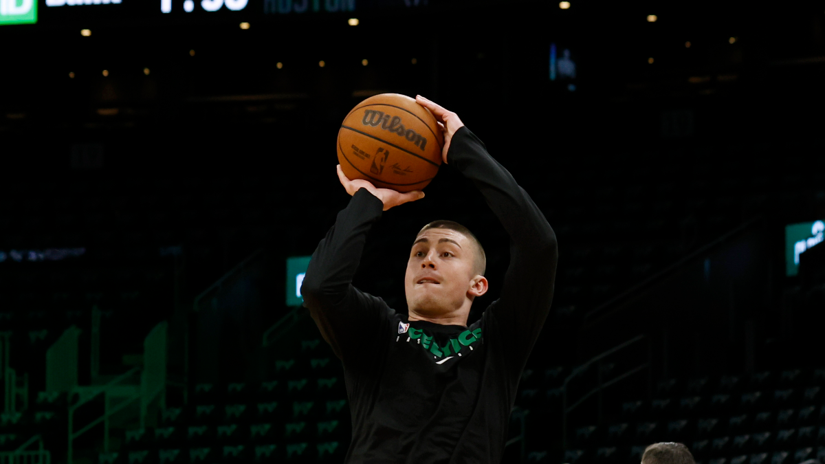 Boston Celtics guard Payton Pritchard
