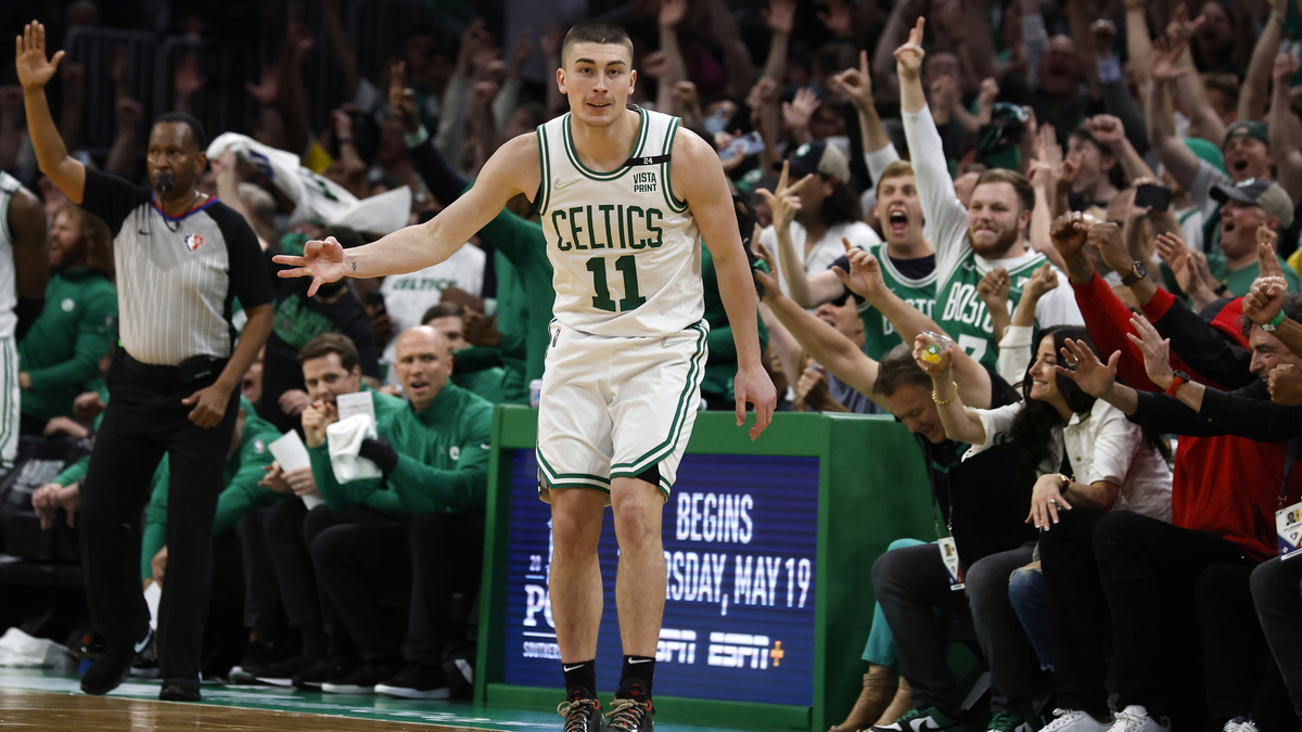 Boston Celtics guard Payton Pritchard