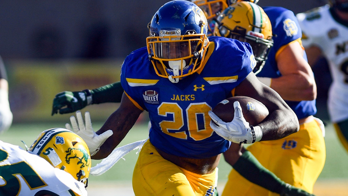 South Dakota State's Pierre Strong, Jr.