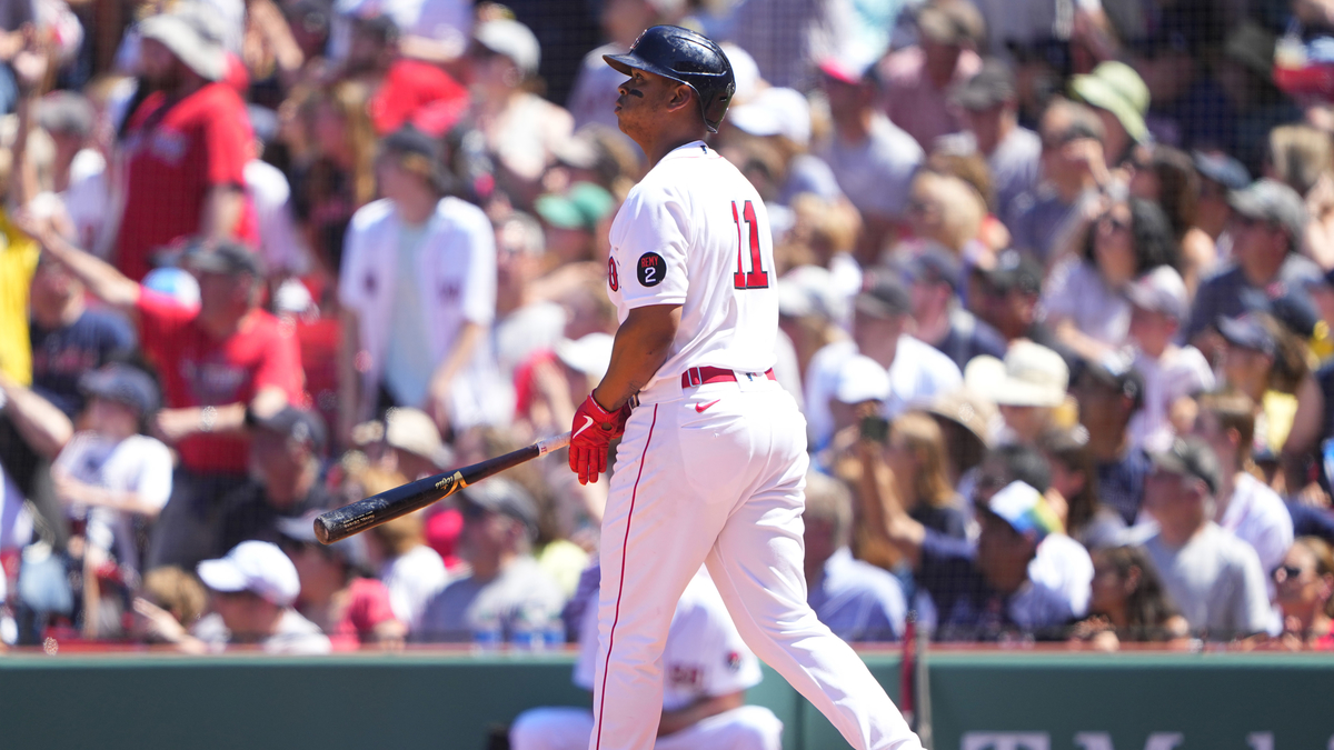 Boston Red Sox third baseman Rafael Devers
