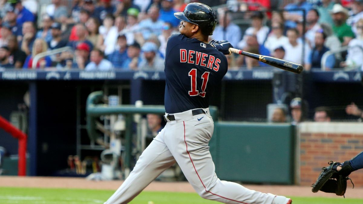 Boston Red Sox third baseman Rafael Devers
