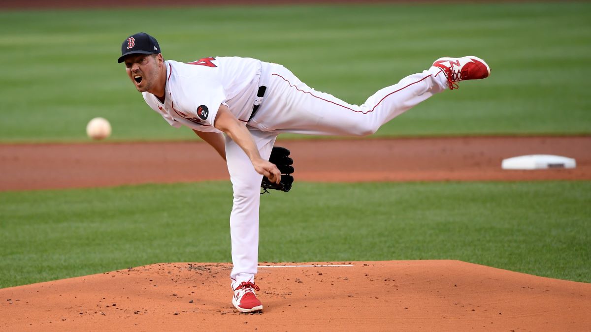 Boston Red Sox pitcher Rich Hill
