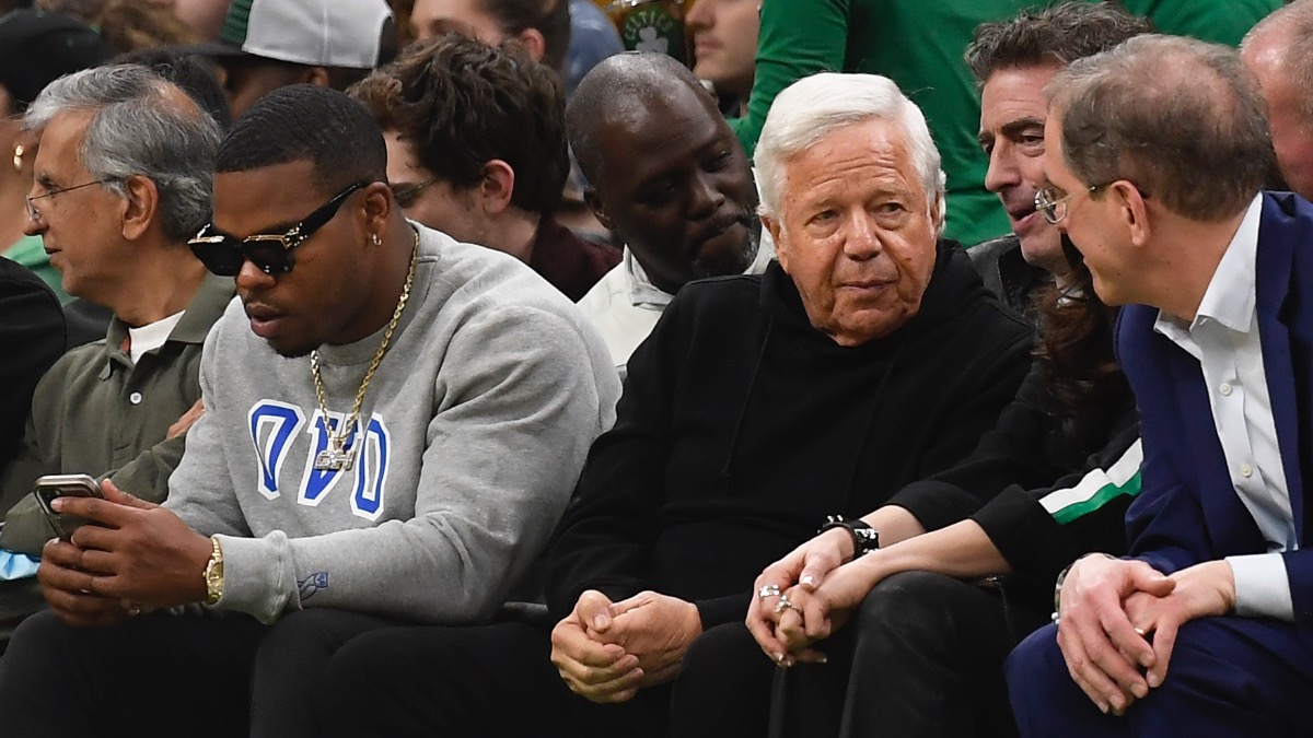 New England Patriots owner Robert Kraft