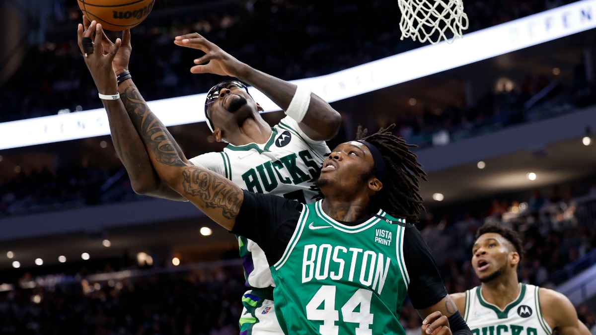 Boston Celtics center Robert Williams