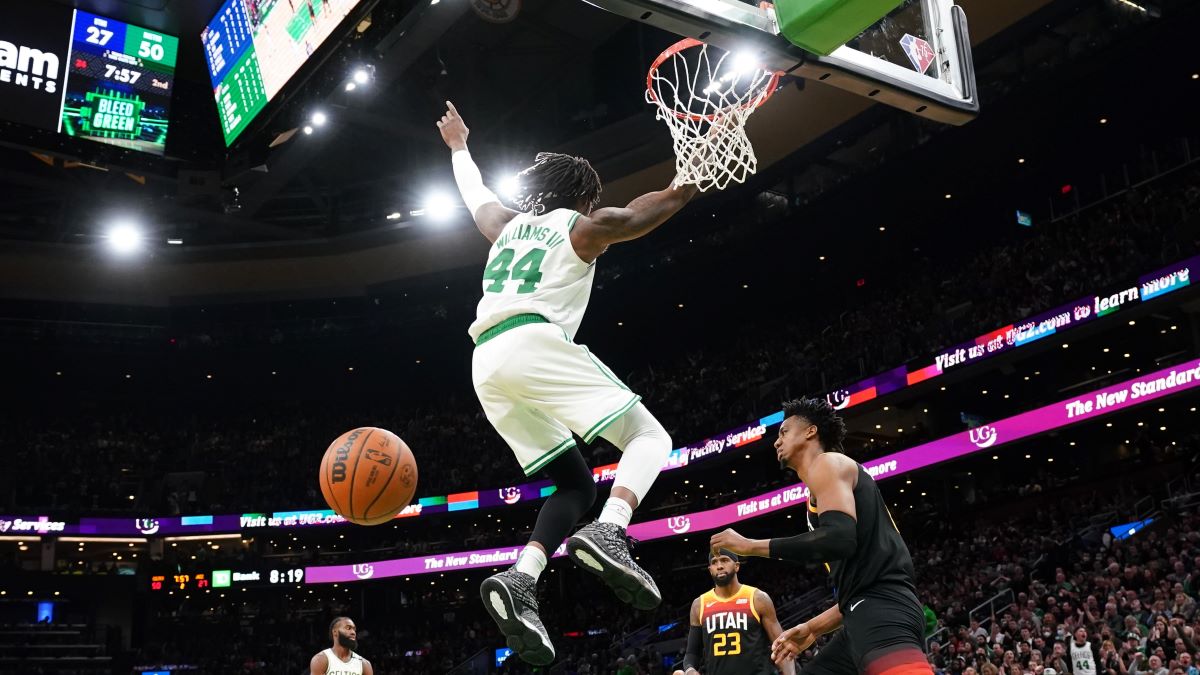 Boston Celtics center Robert Williams