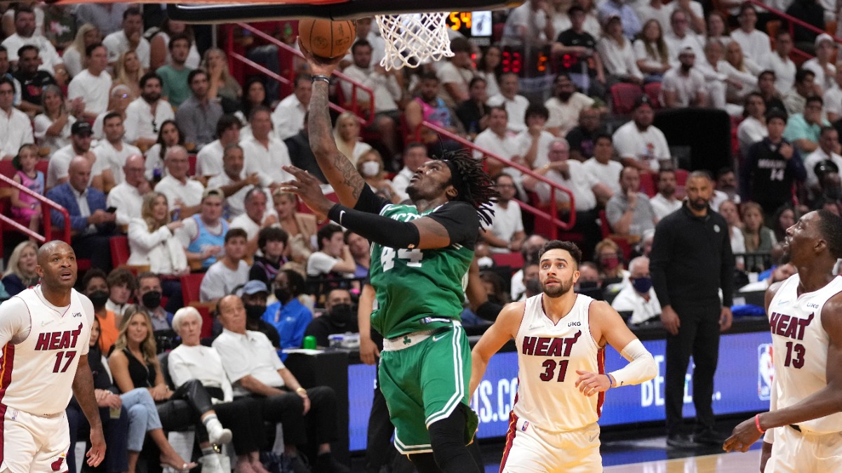Boston Celtics center Robert Williams III