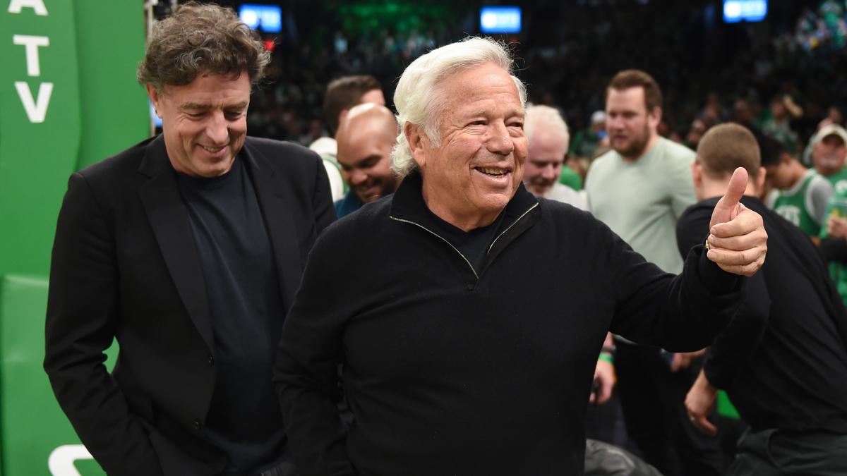 New England Patriots owner Robert Kraft