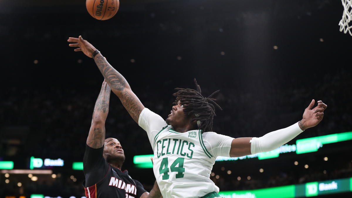 Boston Celtics center Robert Williams