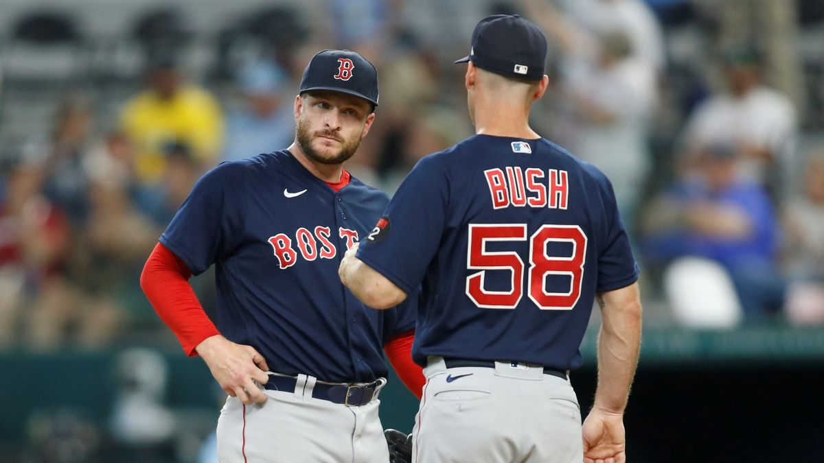Boston Red Sox pitcher Ryan Brasier