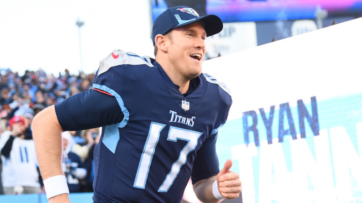 Tennessee Titans quarterback Ryan Tannehill