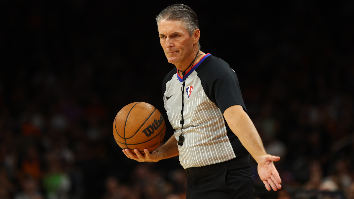 NBA referee Scott Foster