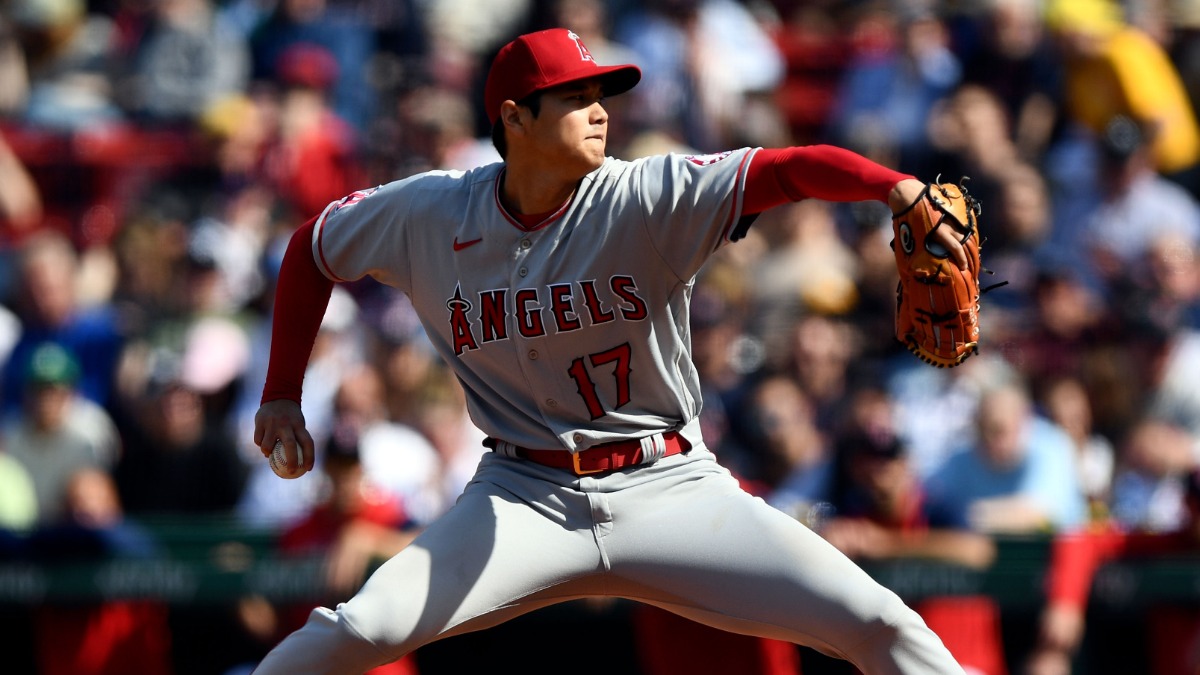 Los Angeles Angels designated hitter Shohei Ohtani