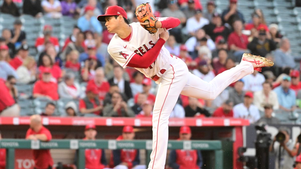 Los Angeles Angels pitcher Shohei Ohtani