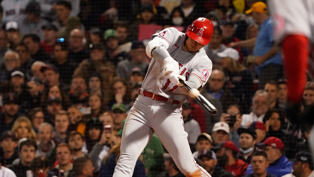 Los Angeles Angels pitcher Shohei Ohtani