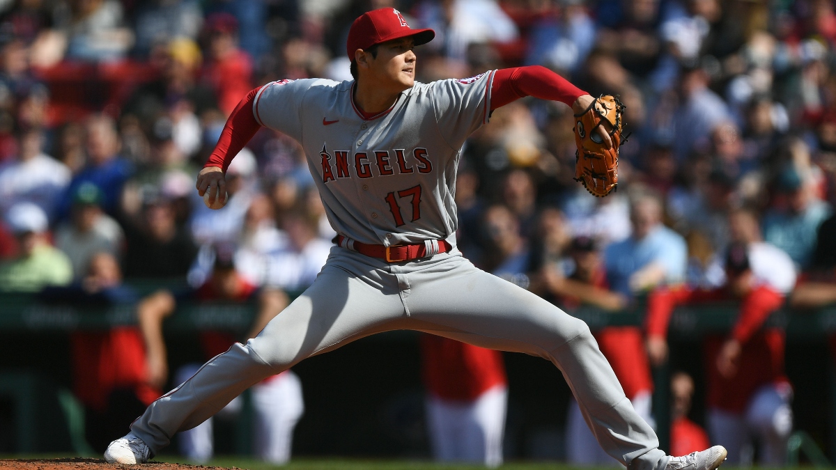 Los Angeles Angels pitcher and Red Sox foe Shohei Ohtani