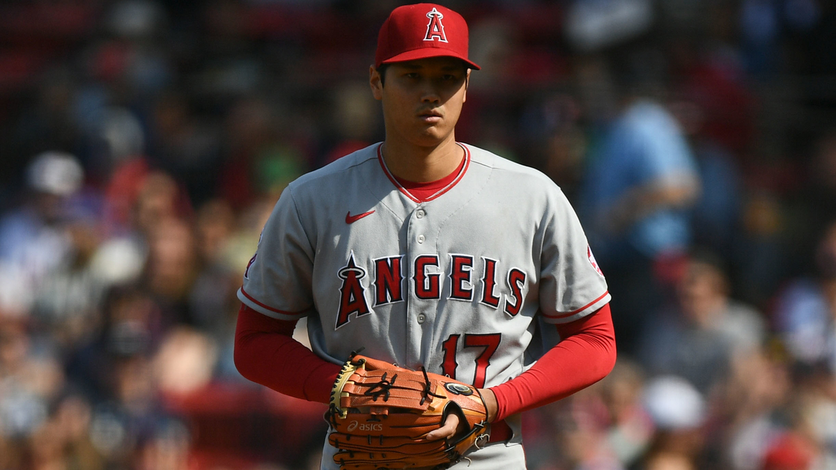 Los Angeles Angels pitcher Shohei Ohtani