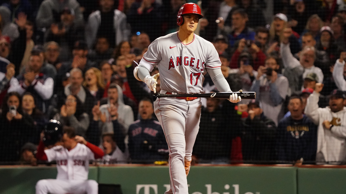 Los Angeles two-way player Shohei Ohtani