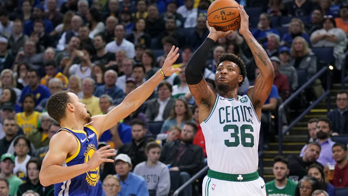 Steph Curry, Marcus Smart