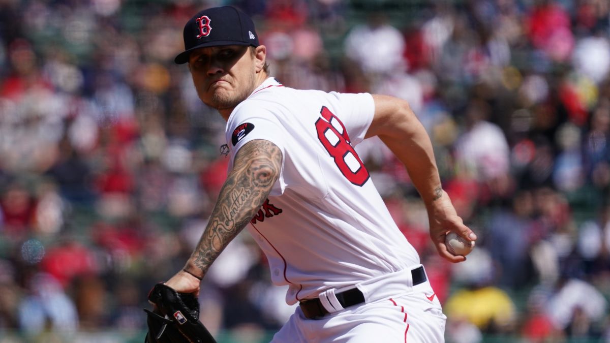 Boston pitcher Tanner Houck