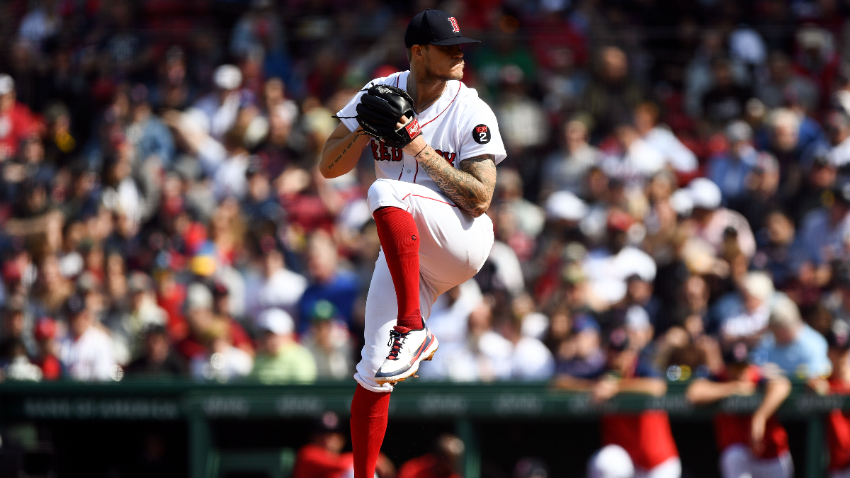 Boston Red Sox pitcher Tanner Houck