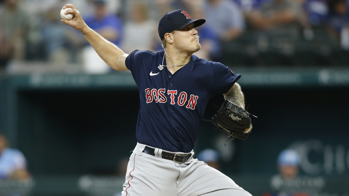 Boston Red Sox pitcher Tanner Houck