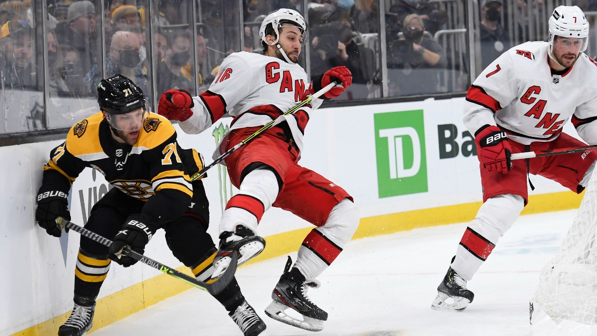 Boston Bruins left wing Taylor Hall