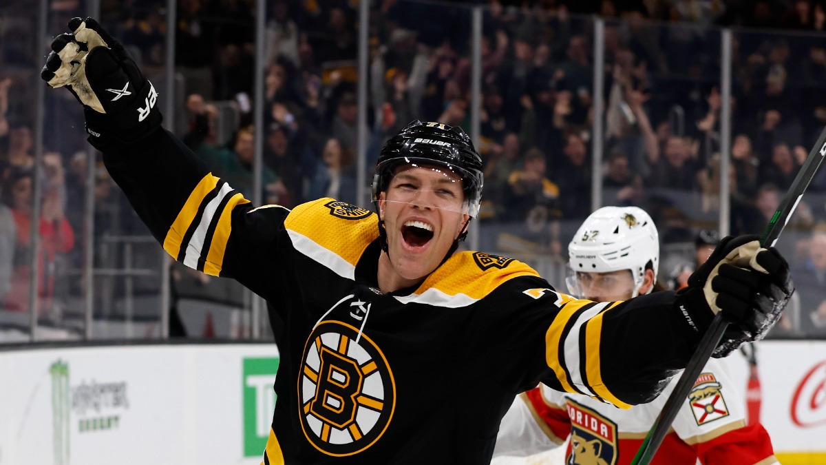 Boston Bruins left wing Taylor Hall