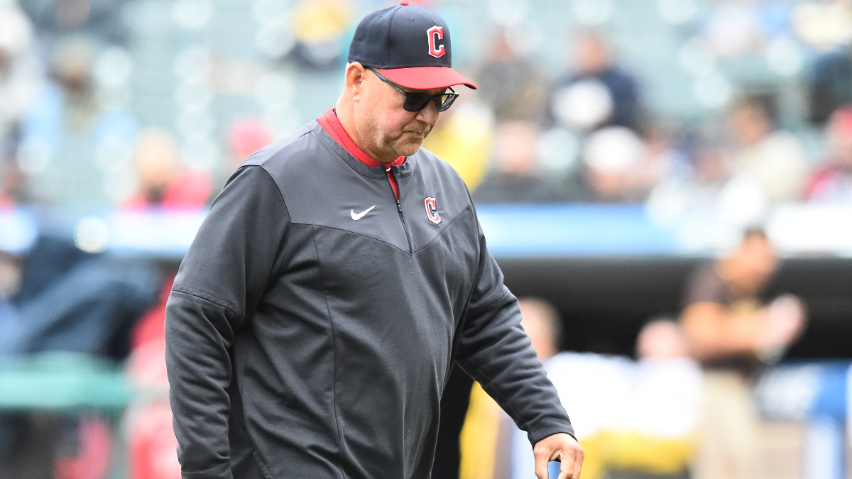 Cleveland Guardians manager Terry Francona