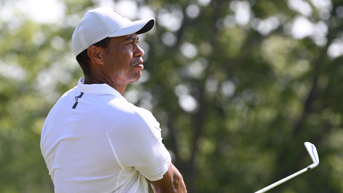 PGA golfer Tiger Woods