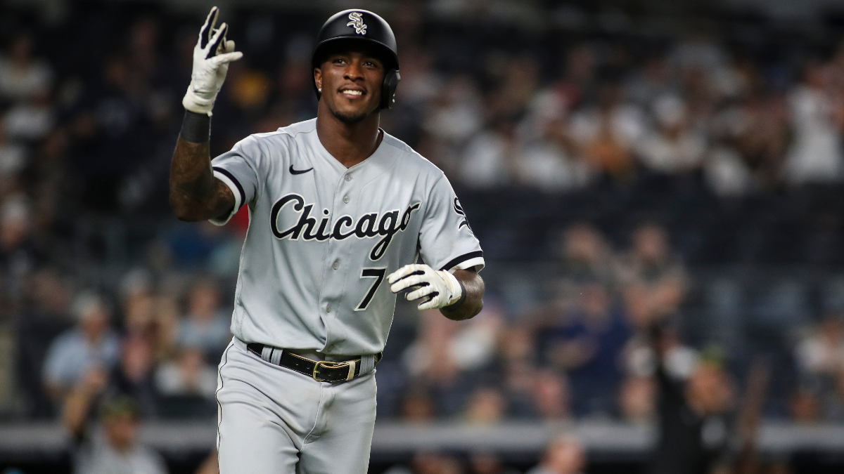 Chicago White Sox shortstop Tim Anderson