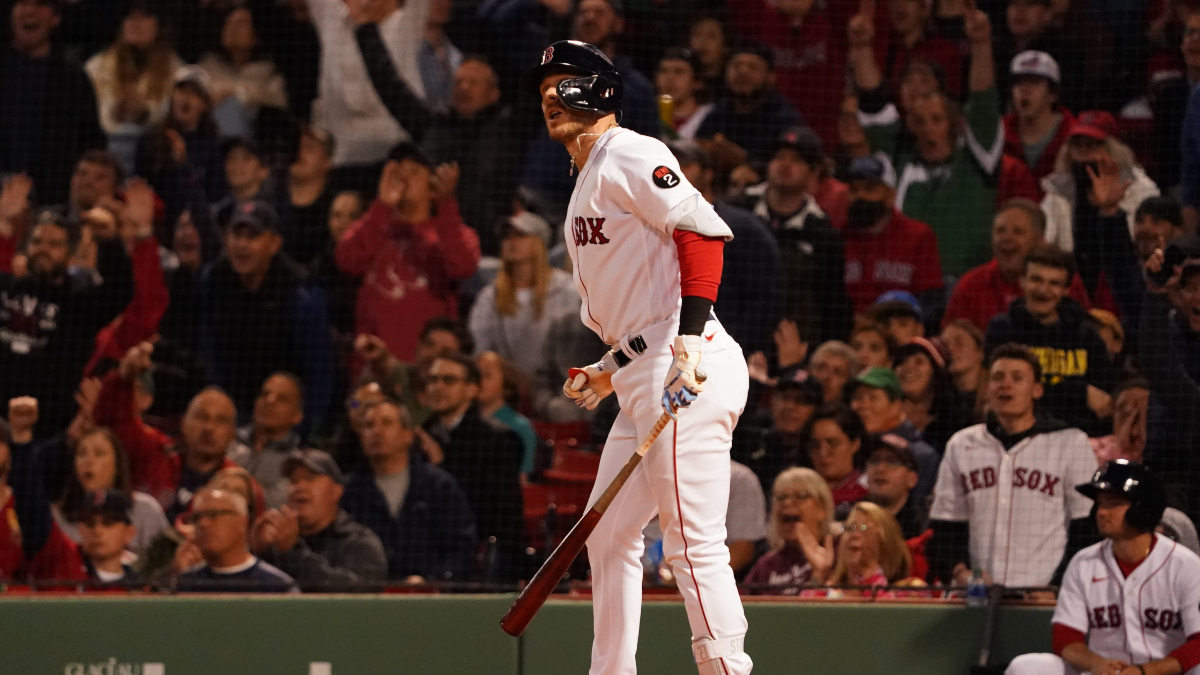 Boston Red Sox second baseman Trevor Story