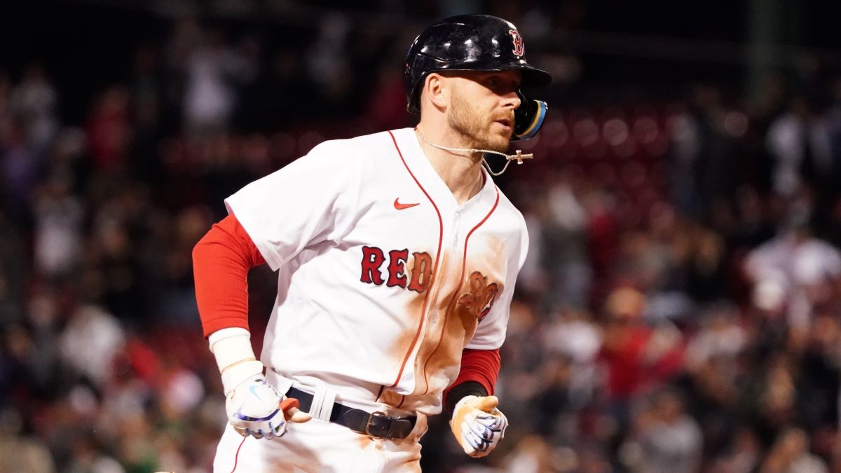 Boston Red Sox second baseman Trevor Story