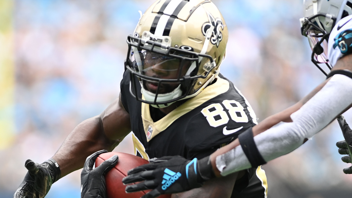 New Orleans Saints wide receiver Ty Montgomery