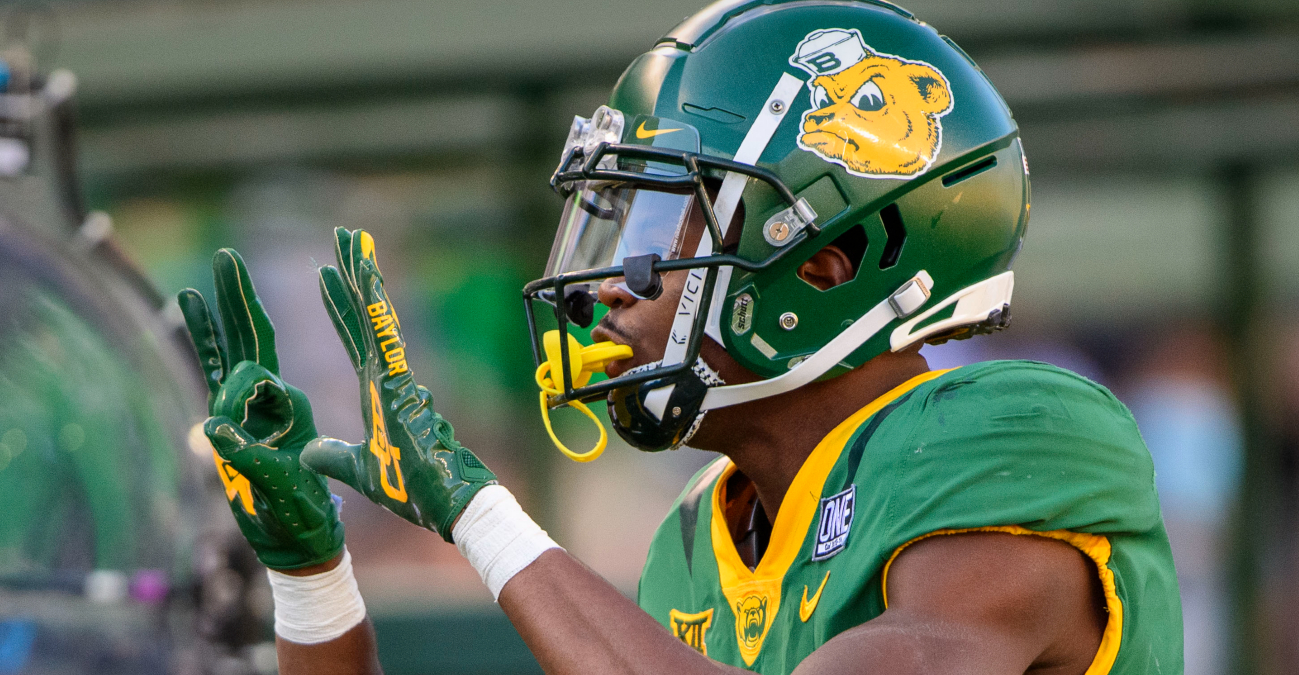 Baylor Bears wide receiver Tyquan Thornton