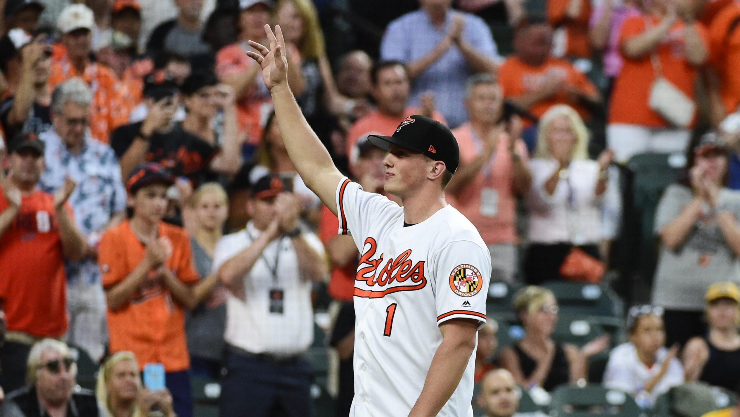 MLB: San Diego Padres at Baltimore Orioles