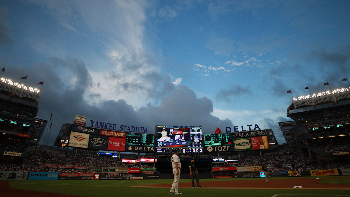 MLB: Boston Red Sox at New York Yankees
