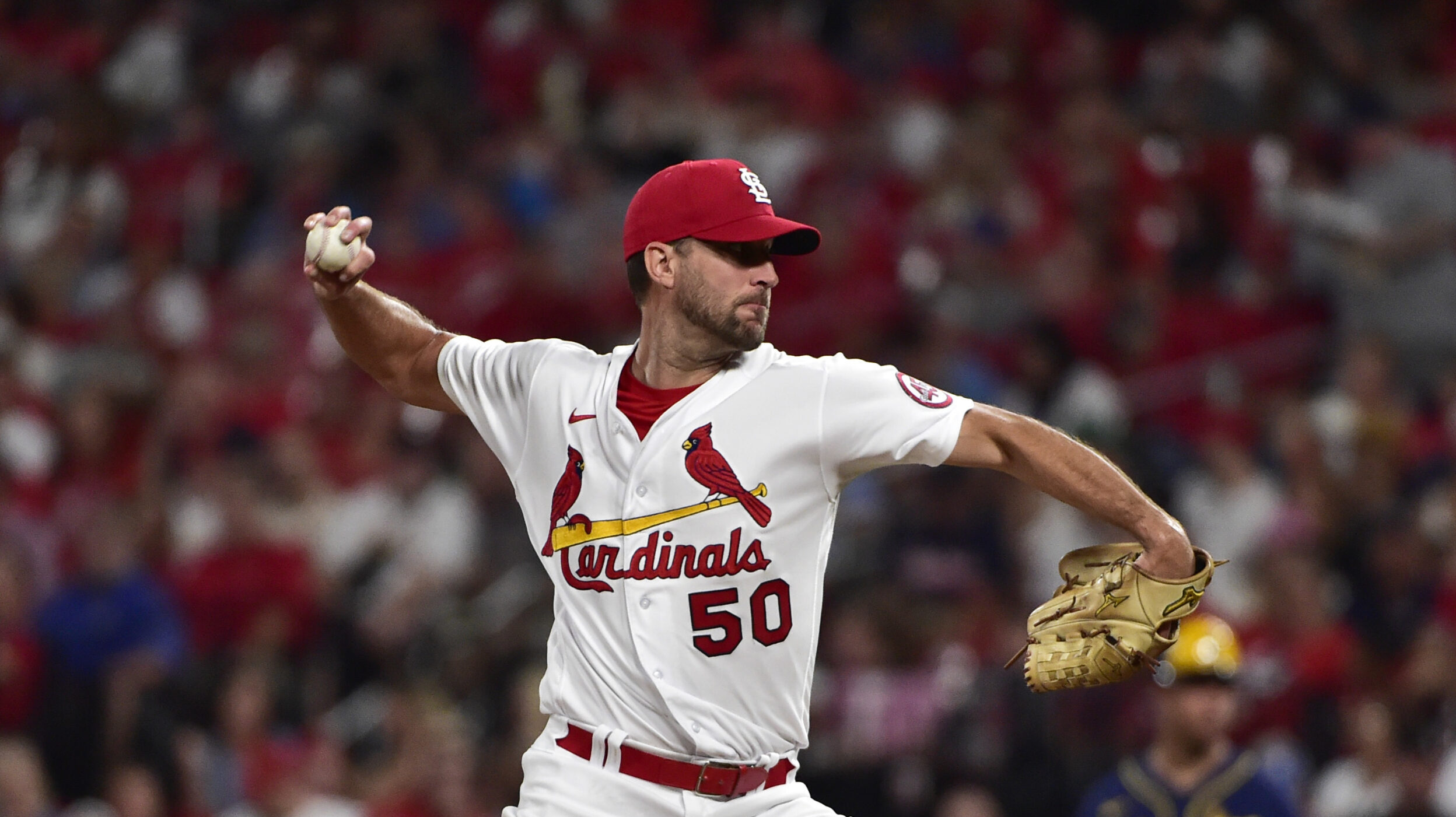 MLB: Milwaukee Brewers at St. Louis Cardinals