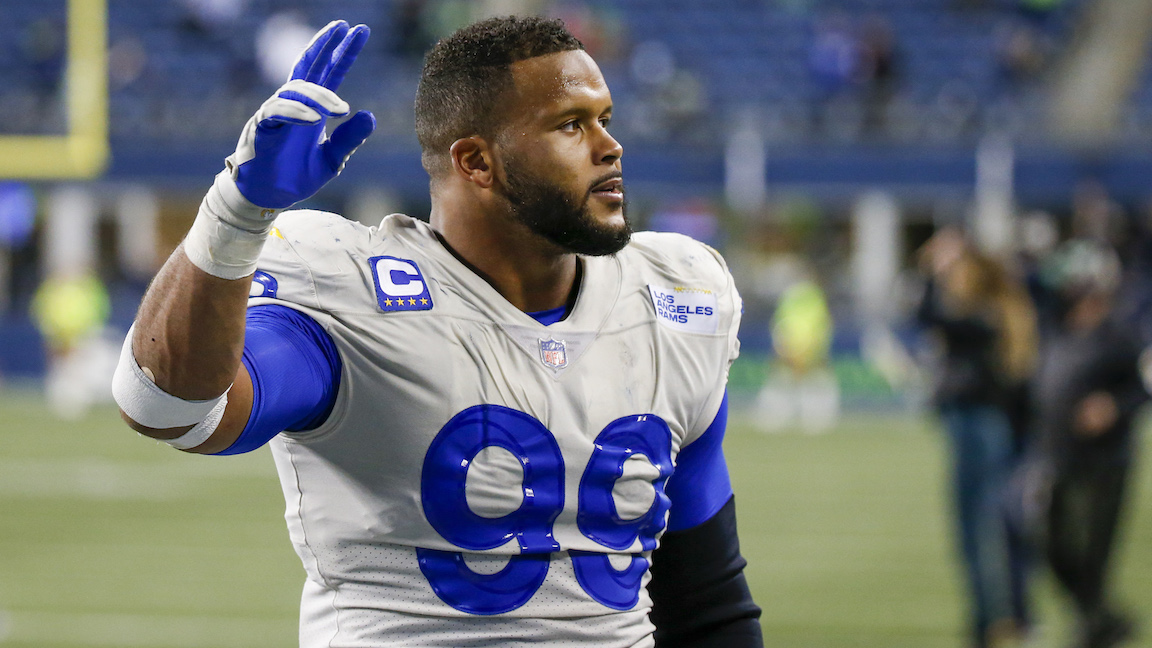 NFL: Los Angeles Rams at Seattle Seahawks