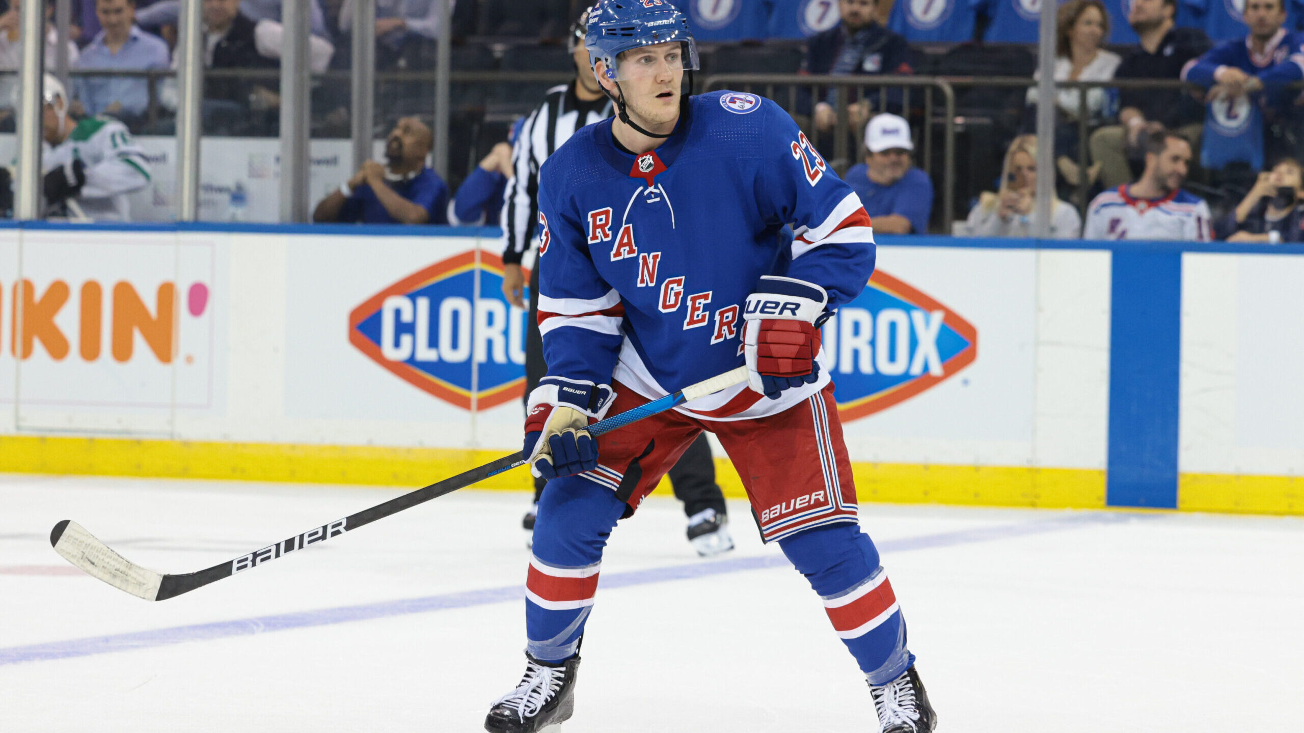 NHL: Dallas Stars at New York Rangers