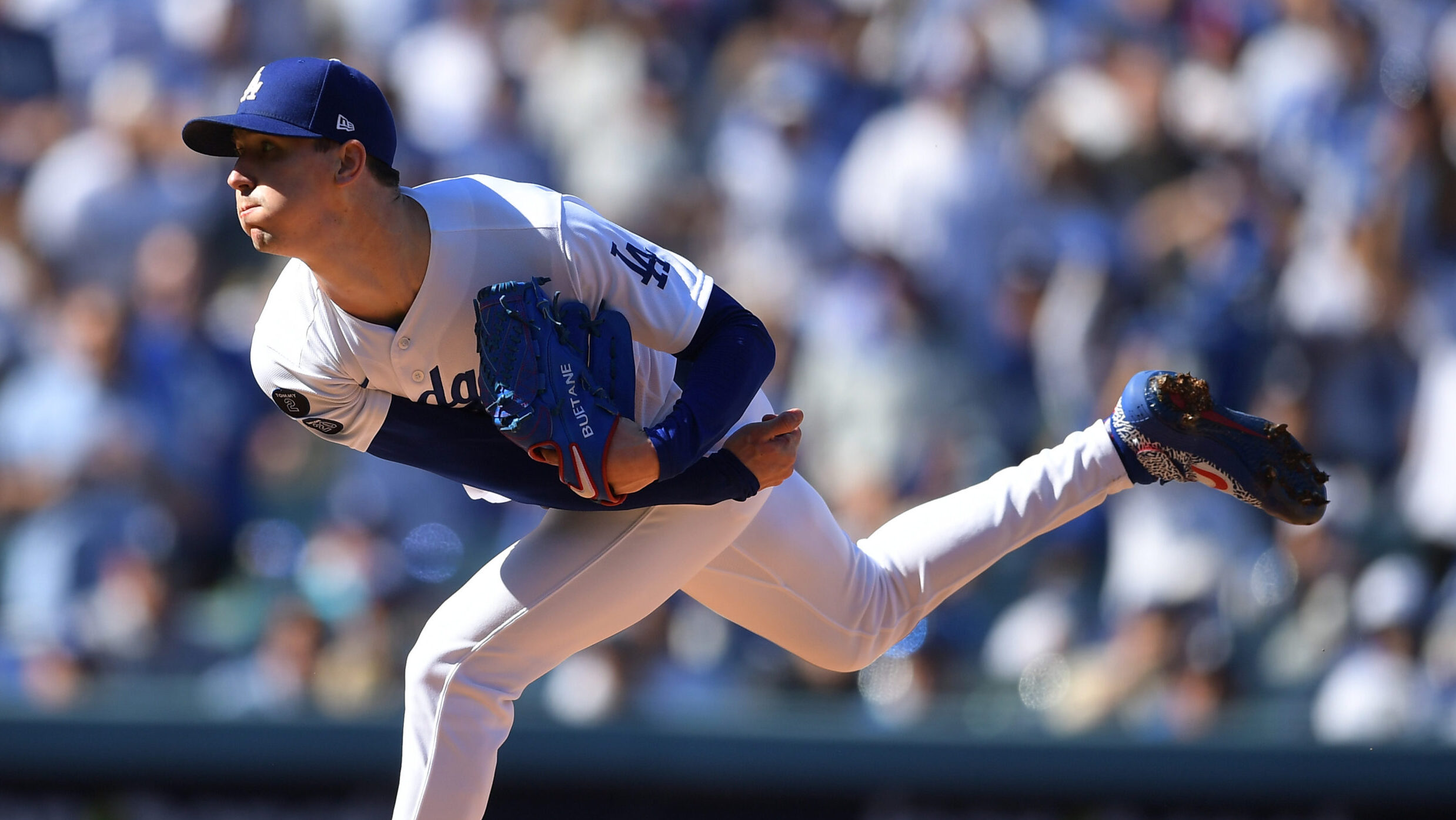 MLB: NLCS-Atlanta Braves at Los Angeles Dodgers