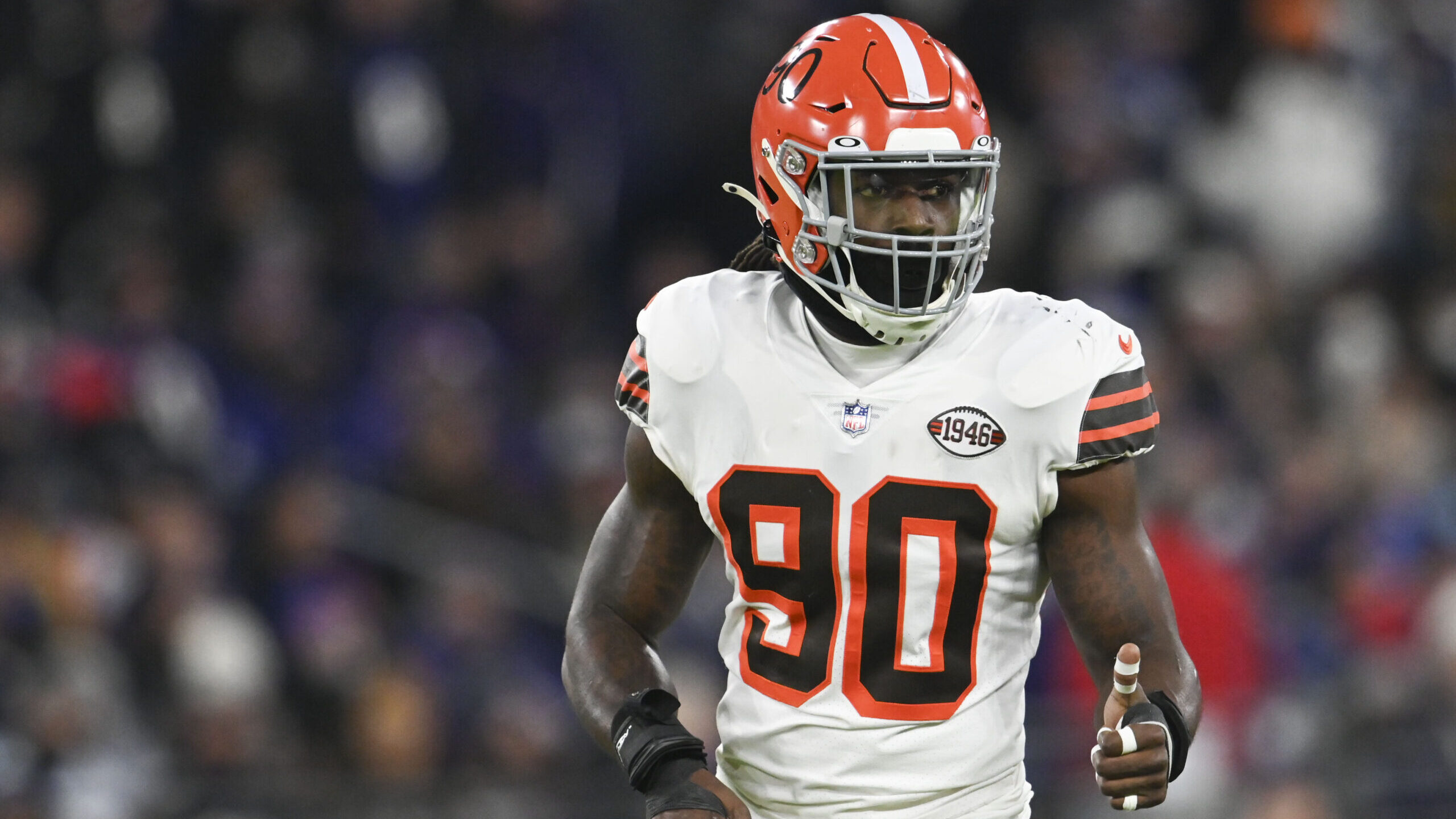 NFL: Cleveland Browns at Baltimore Ravens