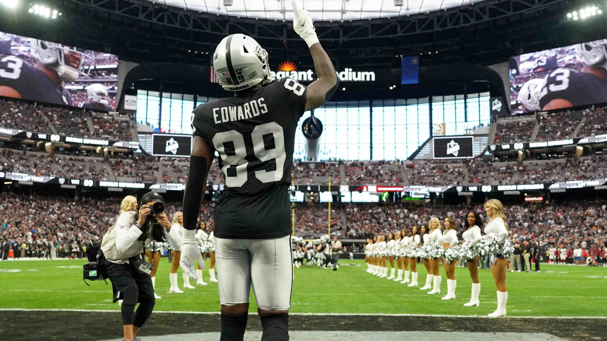 NFL: Washington Football Team at Las Vegas Raiders