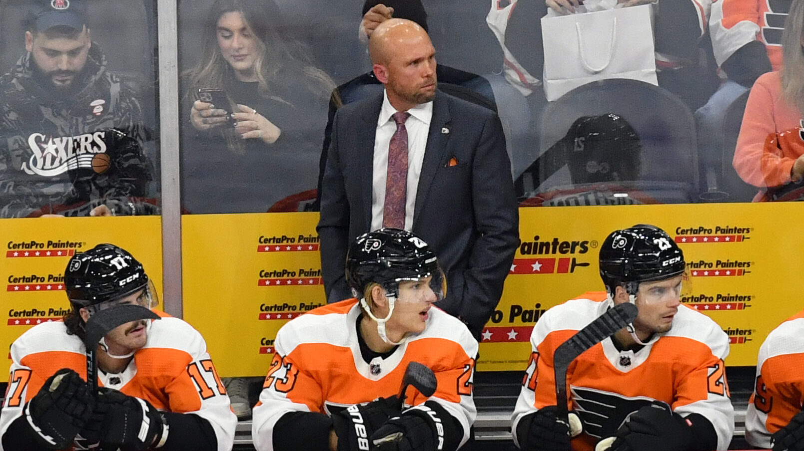 NHL: Colorado Avalanche at Philadelphia Flyers