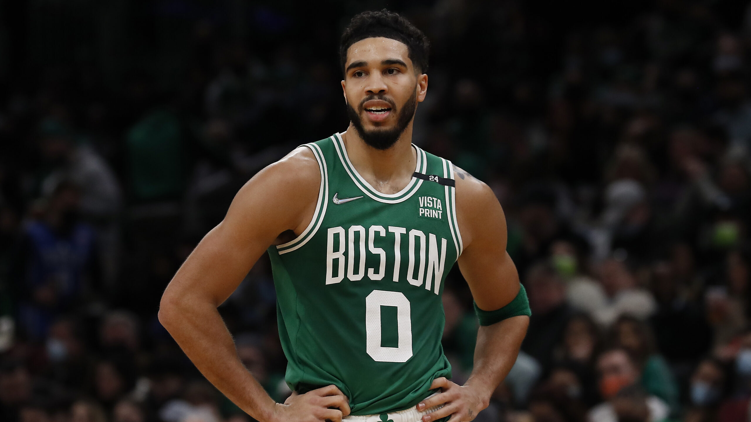 Boston Celtics forward Jayson Tatum