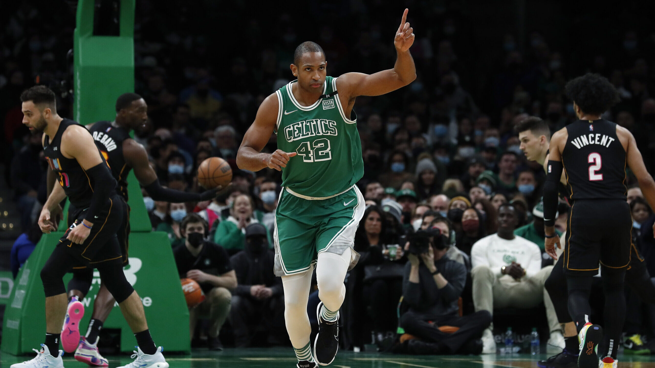 NBA: Miami Heat at Boston Celtics