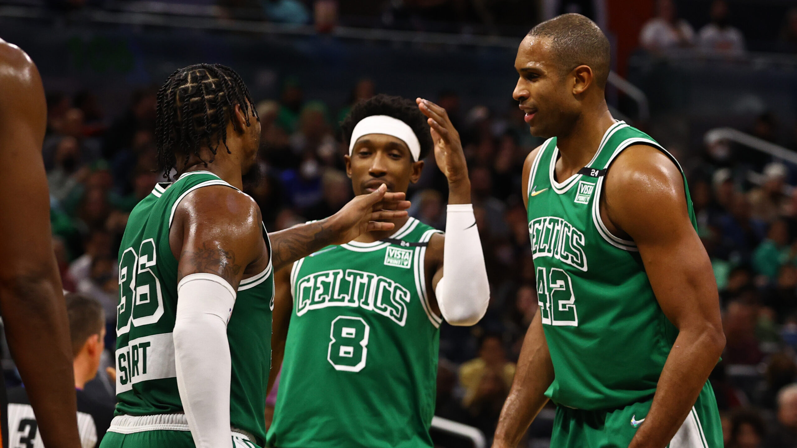 NBA: Boston Celtics at Orlando Magic