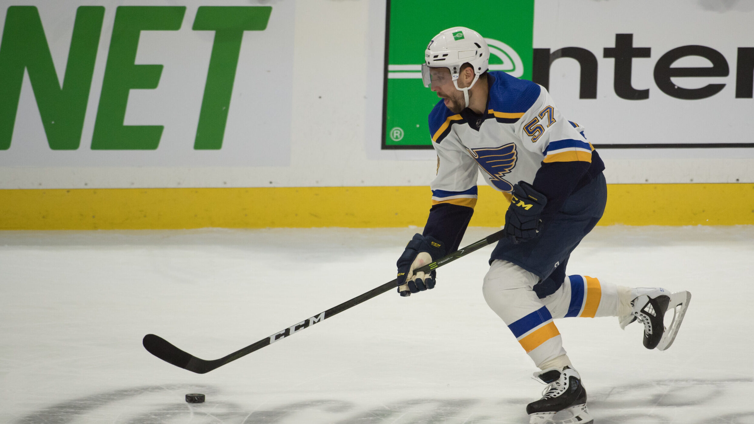 NHL: St. Louis Blues at Ottawa Senators