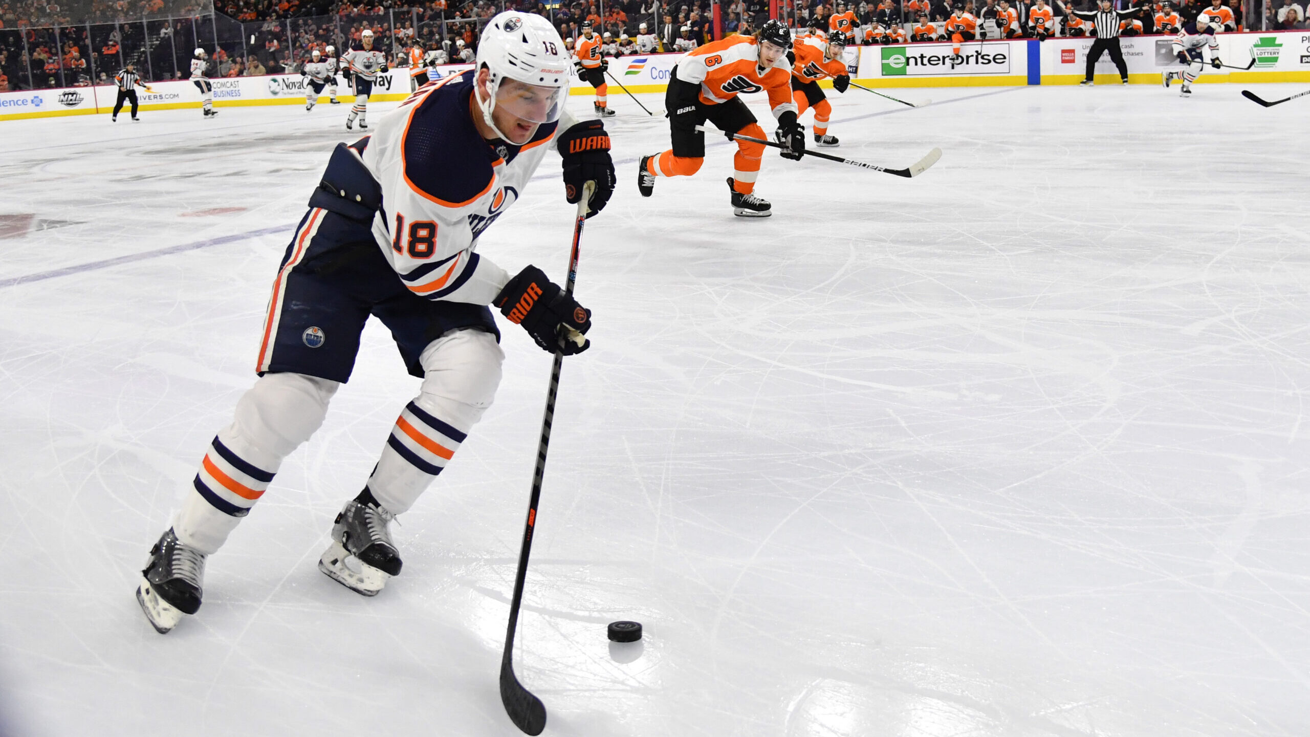 NHL: Edmonton Oilers at Philadelphia Flyers