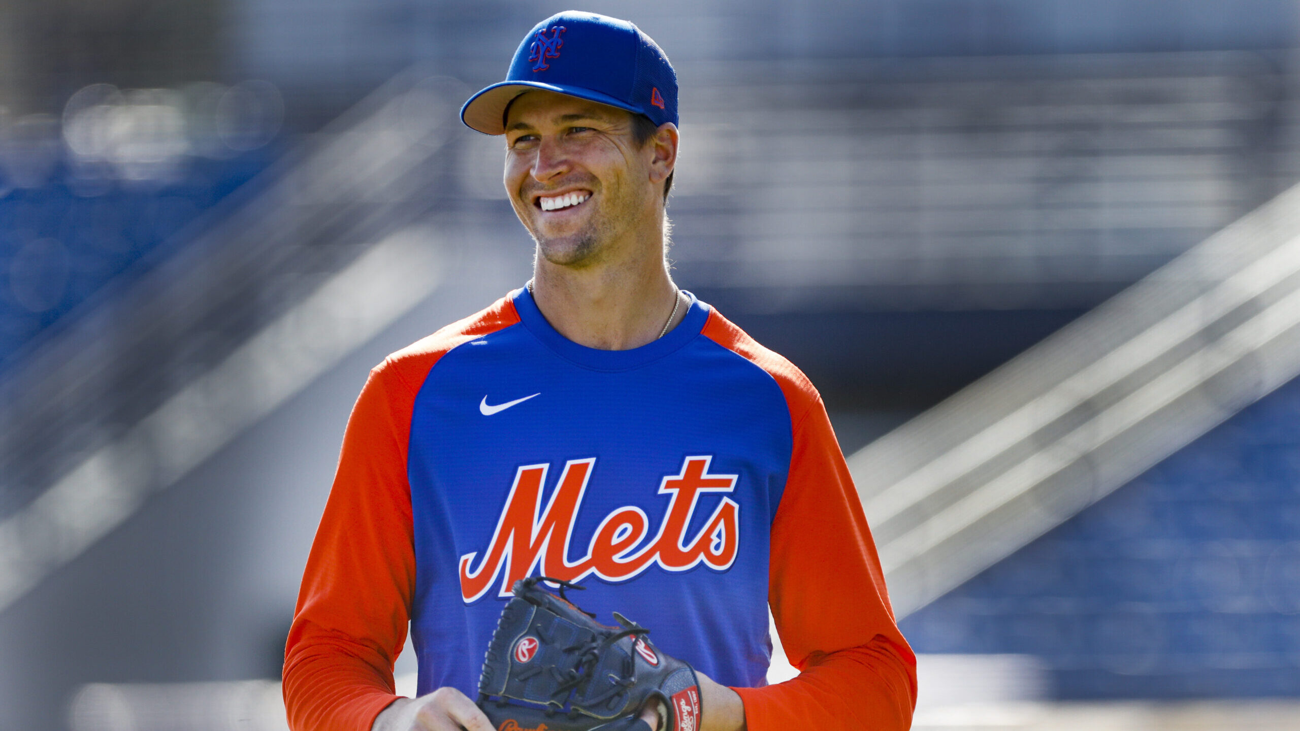 MLB: Spring Training-New York Mets-Workouts